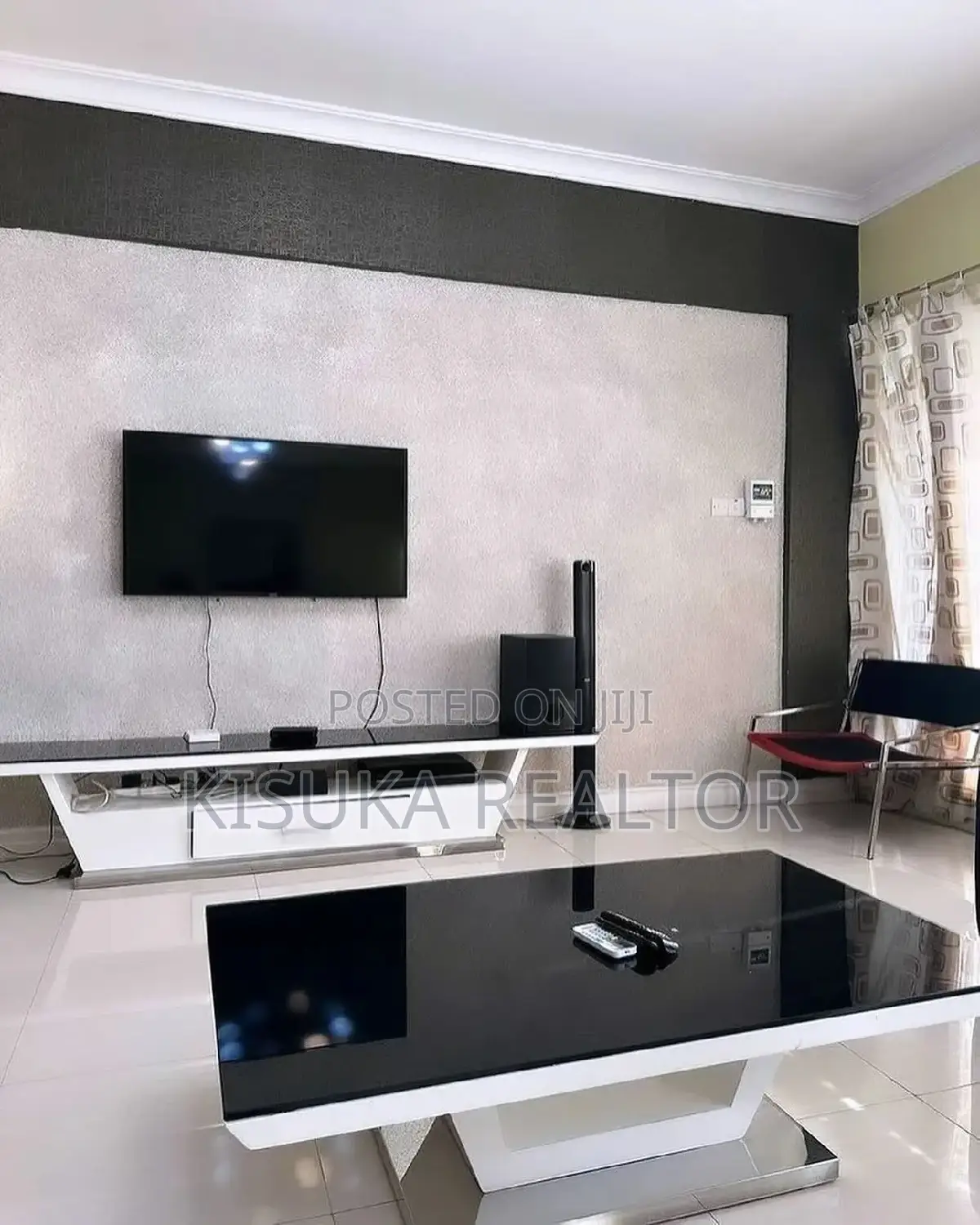Furnished 3bdrm Apartment in Masaki for rent