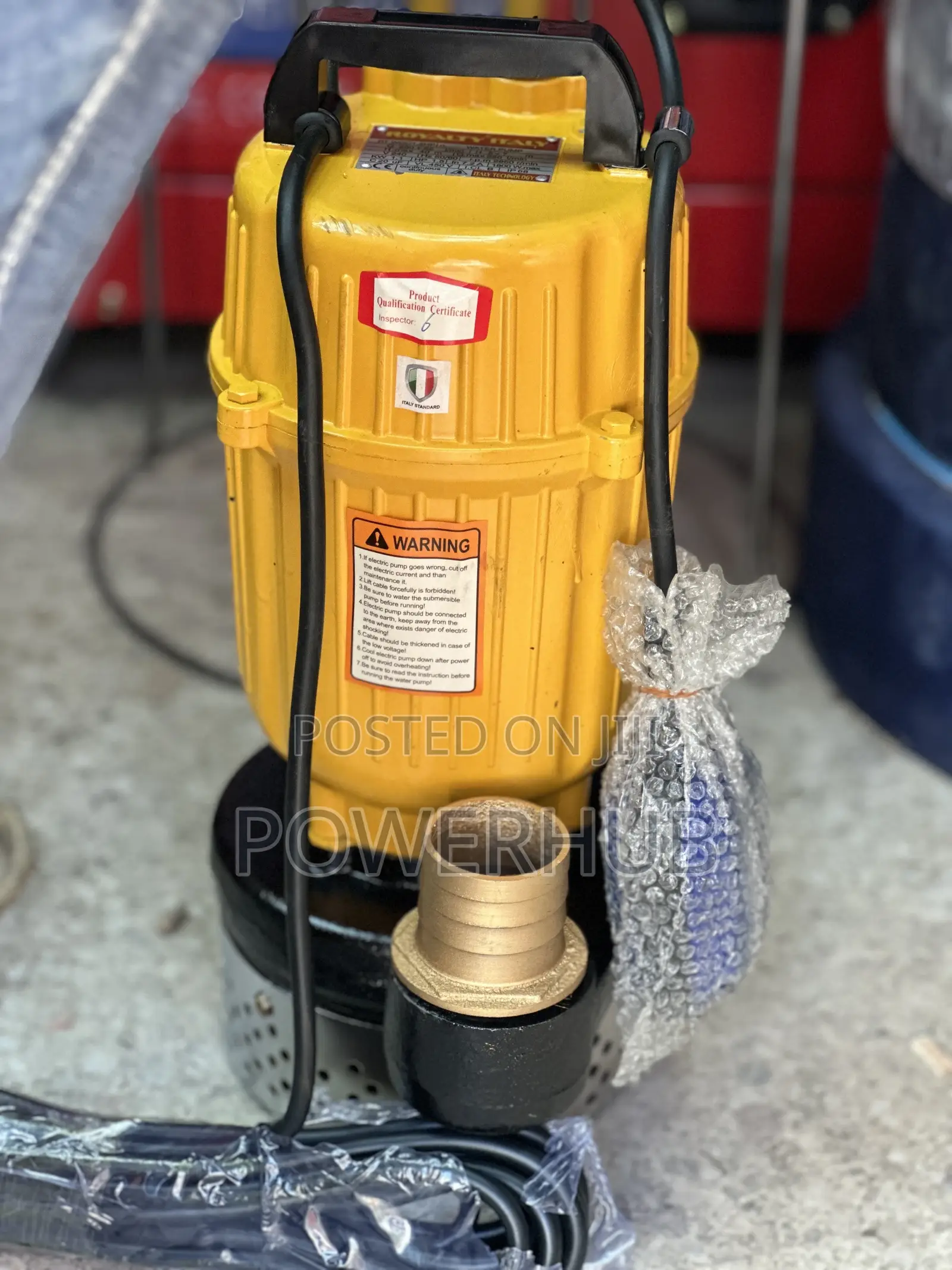 Royality Electric Pump
