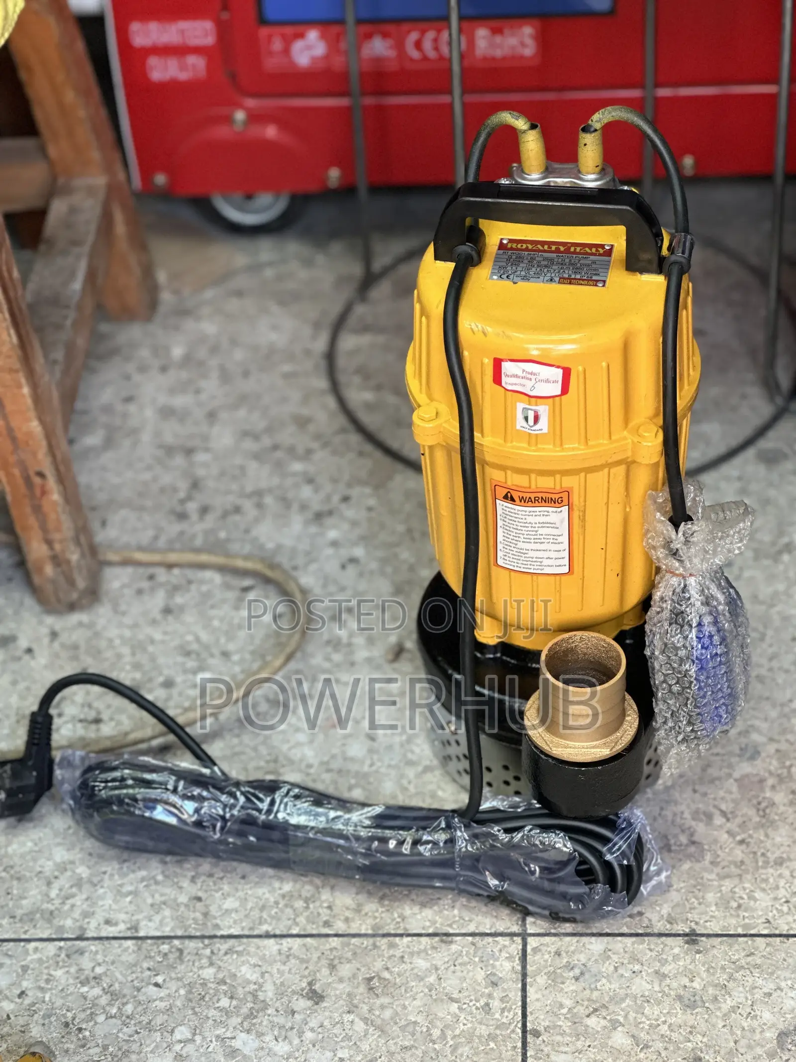 Royality Electric Pump