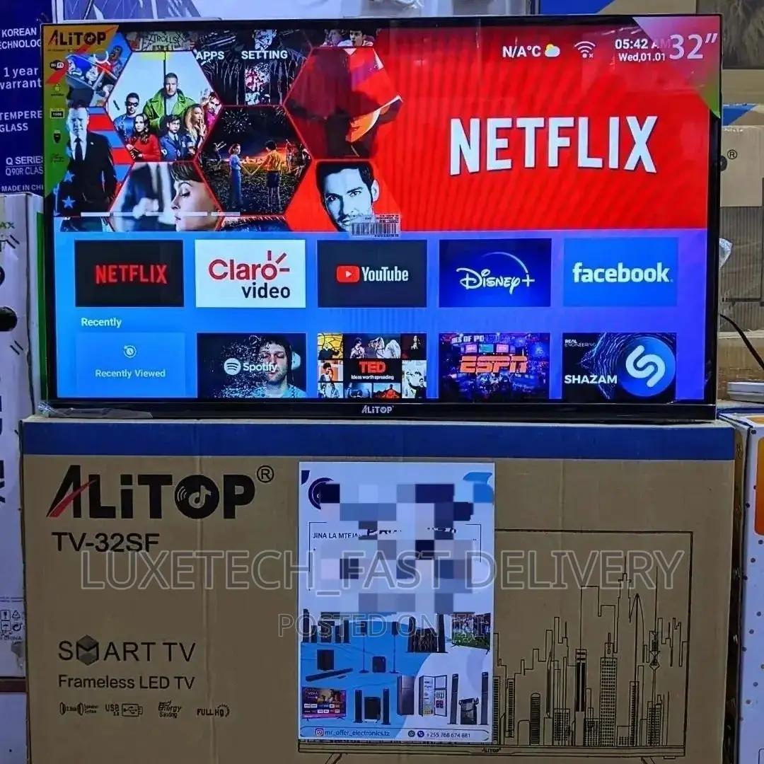 Alitop Smart TV Inch 32
