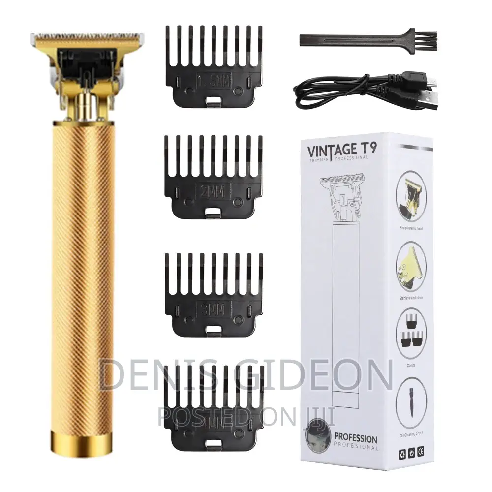 VINTAGE T9 Hair Trimmer Shaver