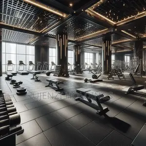 Gym Flooring Tiles- Rubber Tiles