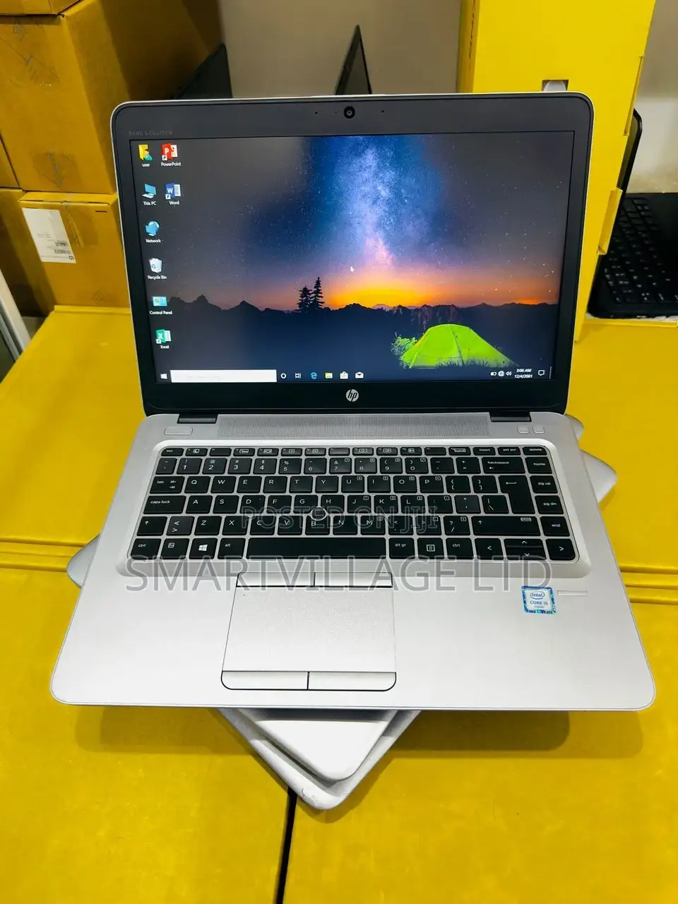Laptop HP EliteBook 840 G3 8GB Intel Core I5 SSD 256GB