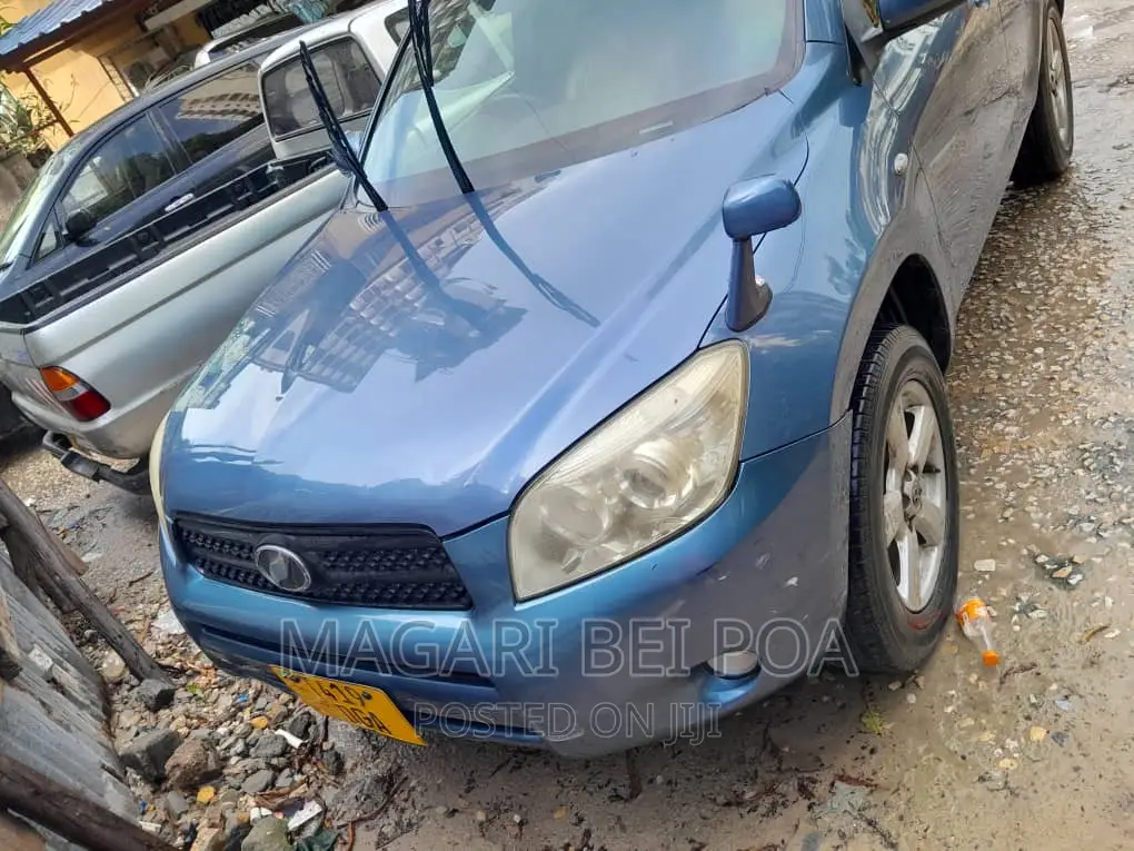 Toyota RAV4 2006 Blue