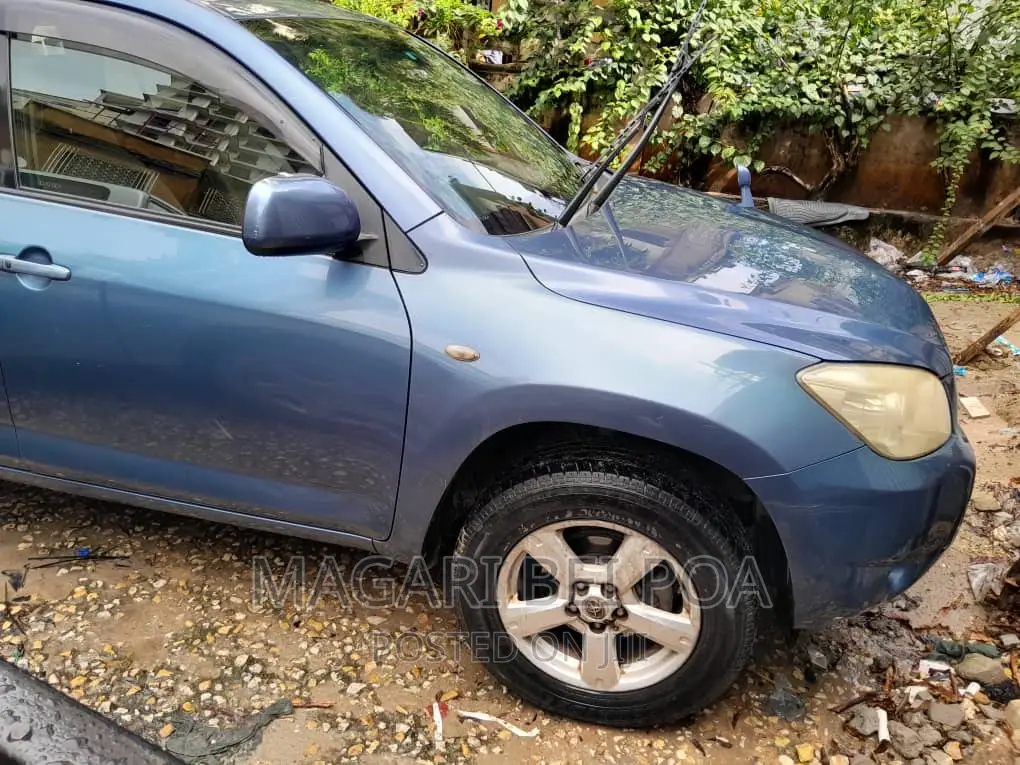 Toyota RAV4 2006 Blue