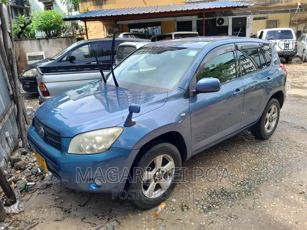 Toyota RAV4 2006 Blue