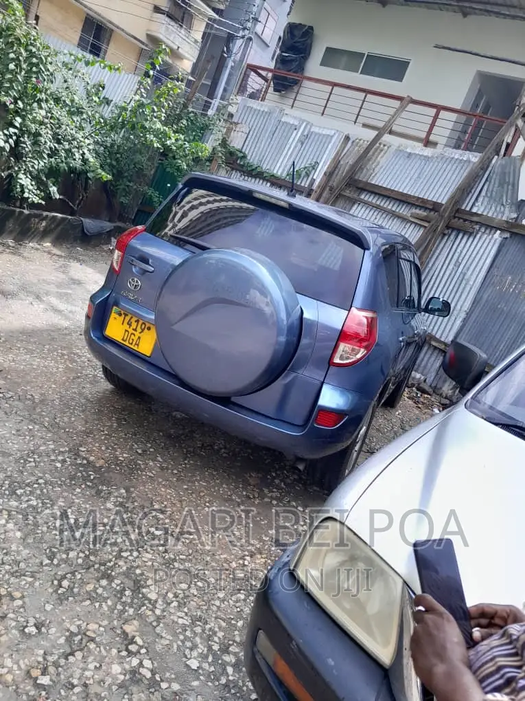 Toyota RAV4 2006 Blue