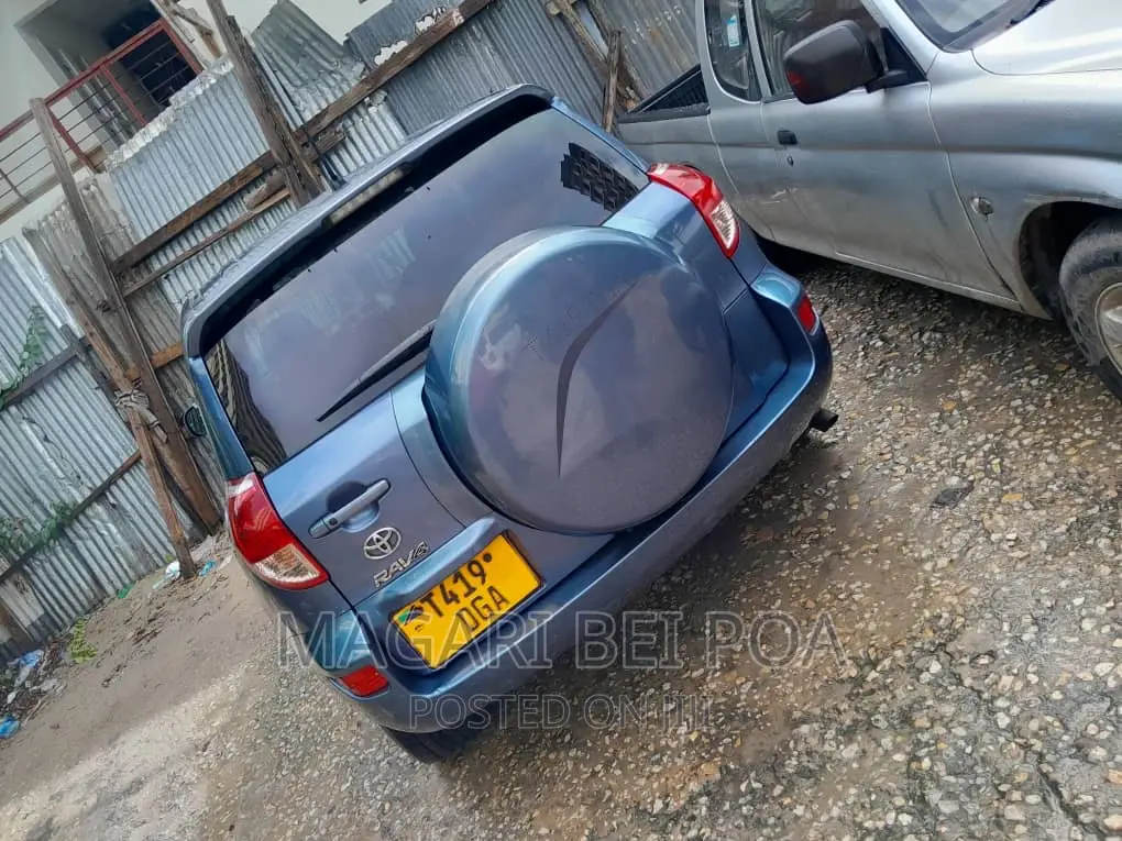 Toyota RAV4 2006 Blue
