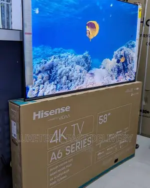 Hisense 58" Smart Uhd Tv Frameless