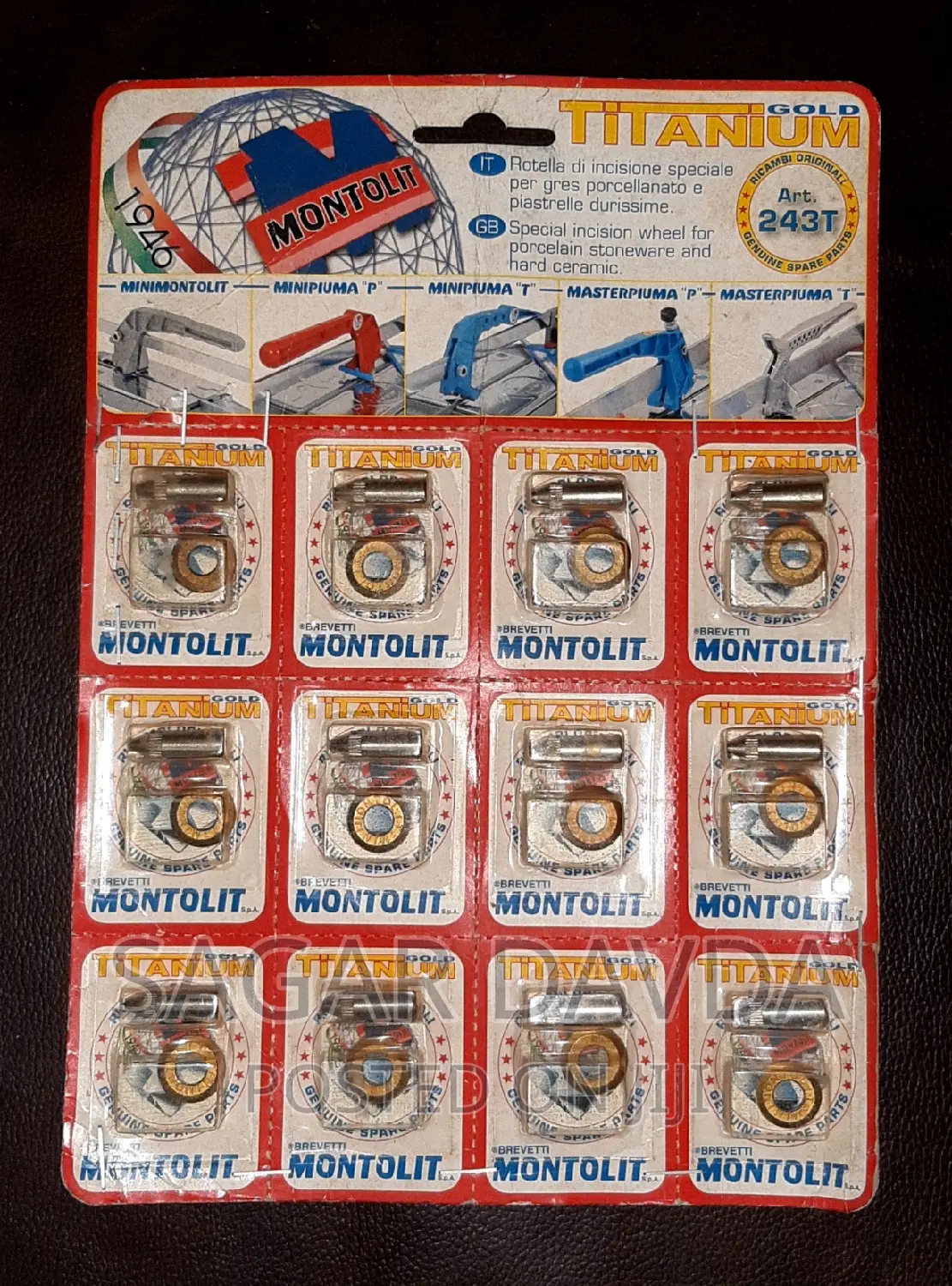 Tile Cutting Blades - 12pcs