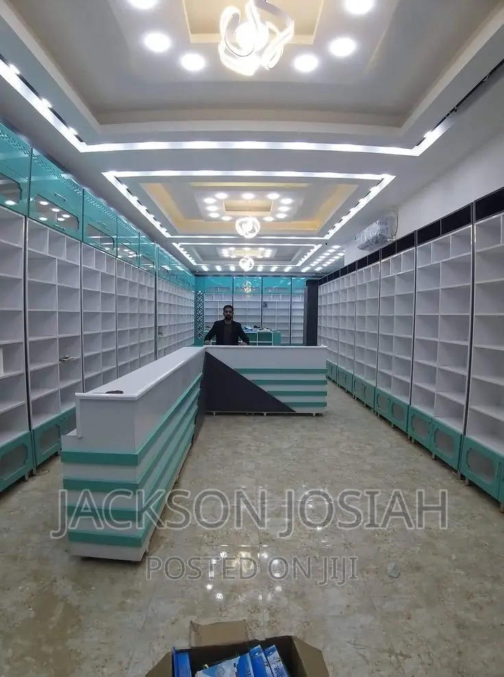 Pharmacy Shelves