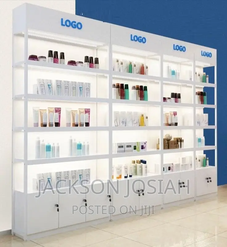 Pharmacy Shelves