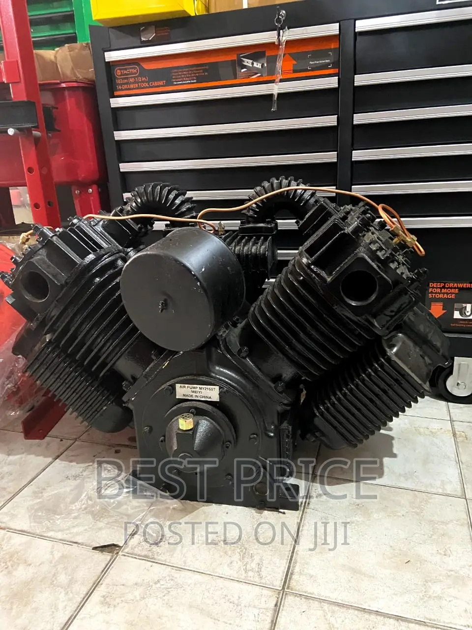 Meiyi Head Compressor Air Pump 30hp