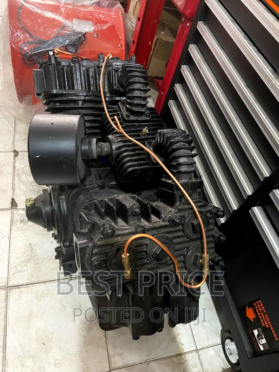 Meiyi Head Compressor Air Pump 30hp