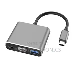 3 in 1 Type-C Docking Station
