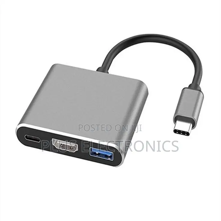 3 in 1 Type-C Docking Station