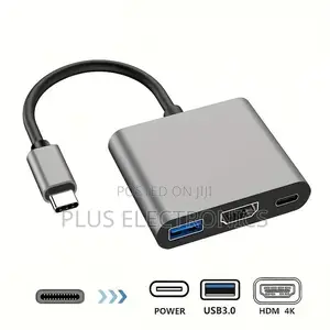 3 in 1 Type-C Docking Station