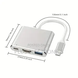 3 in 1 Type-C Docking Station