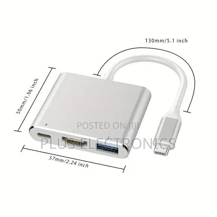 3 in 1 Type-C Docking Station