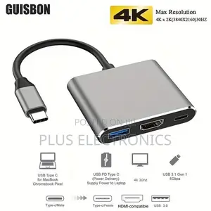 3 in 1 Type-C Docking Station