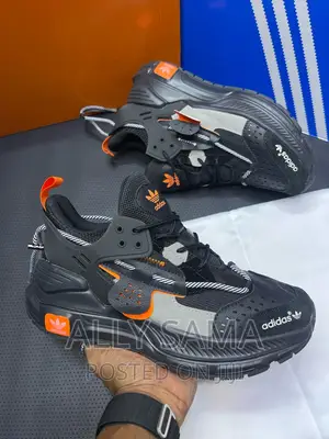 New Adidas Original Material Leather Rubber