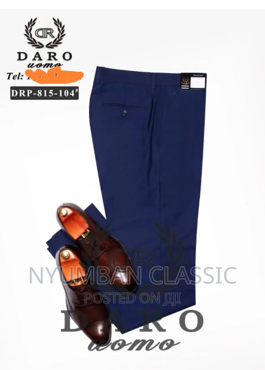 Trousers Official Original