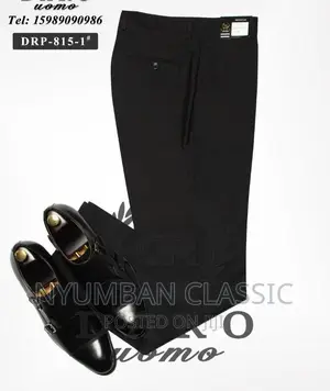 Trousers Official Original