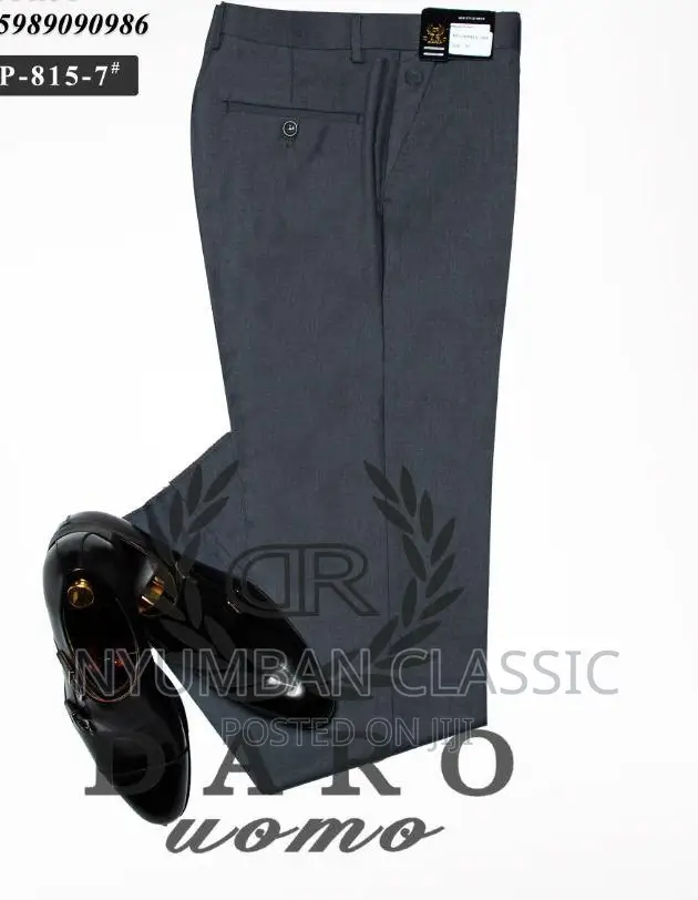 Trousers Official Original