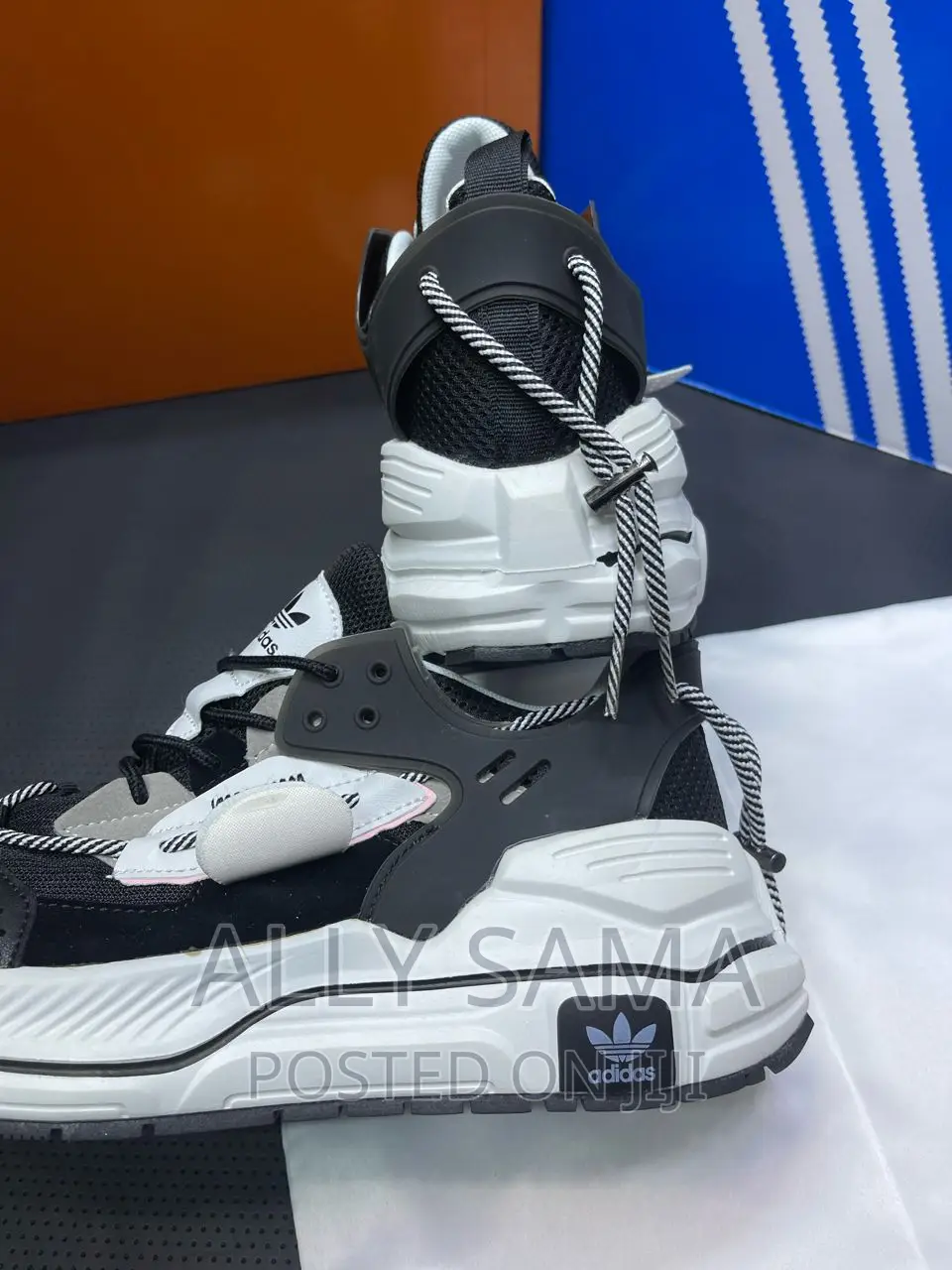 New Adidas Original Material Rubber Leather