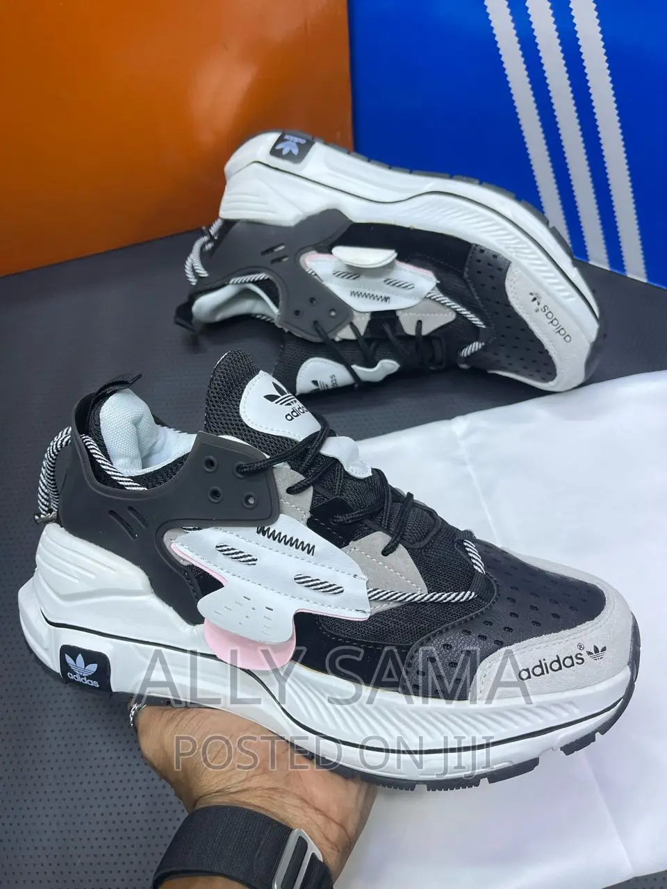 New Adidas Original Material Rubber Leather