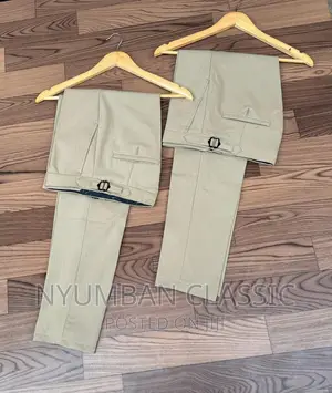 Trousers Official Original