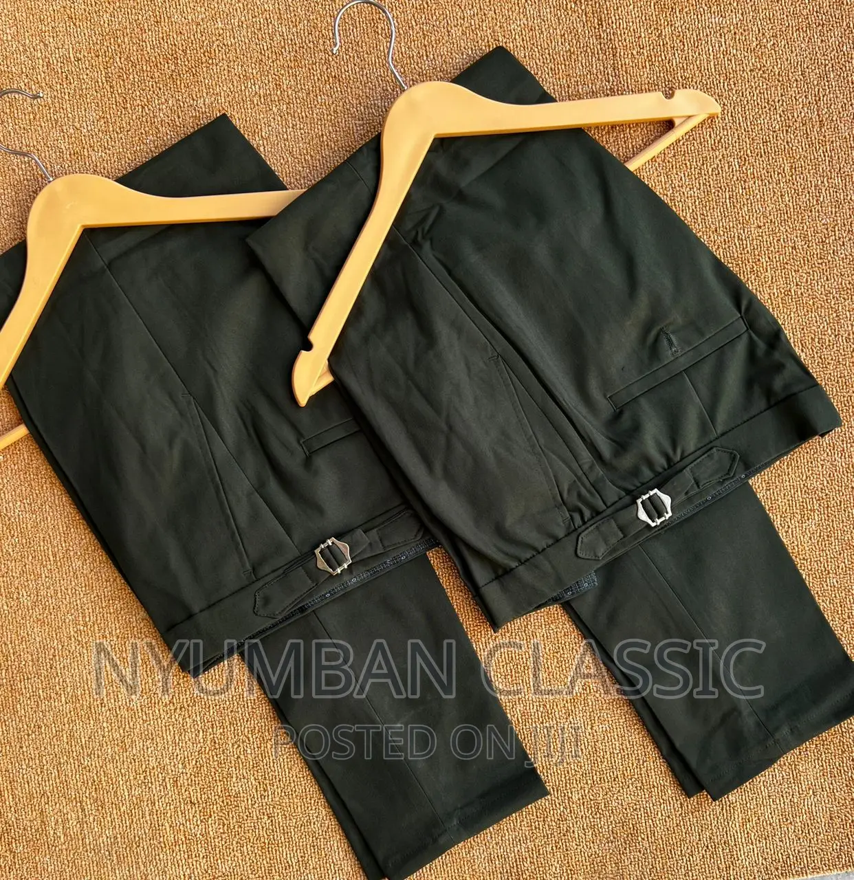 Trousers Official Original