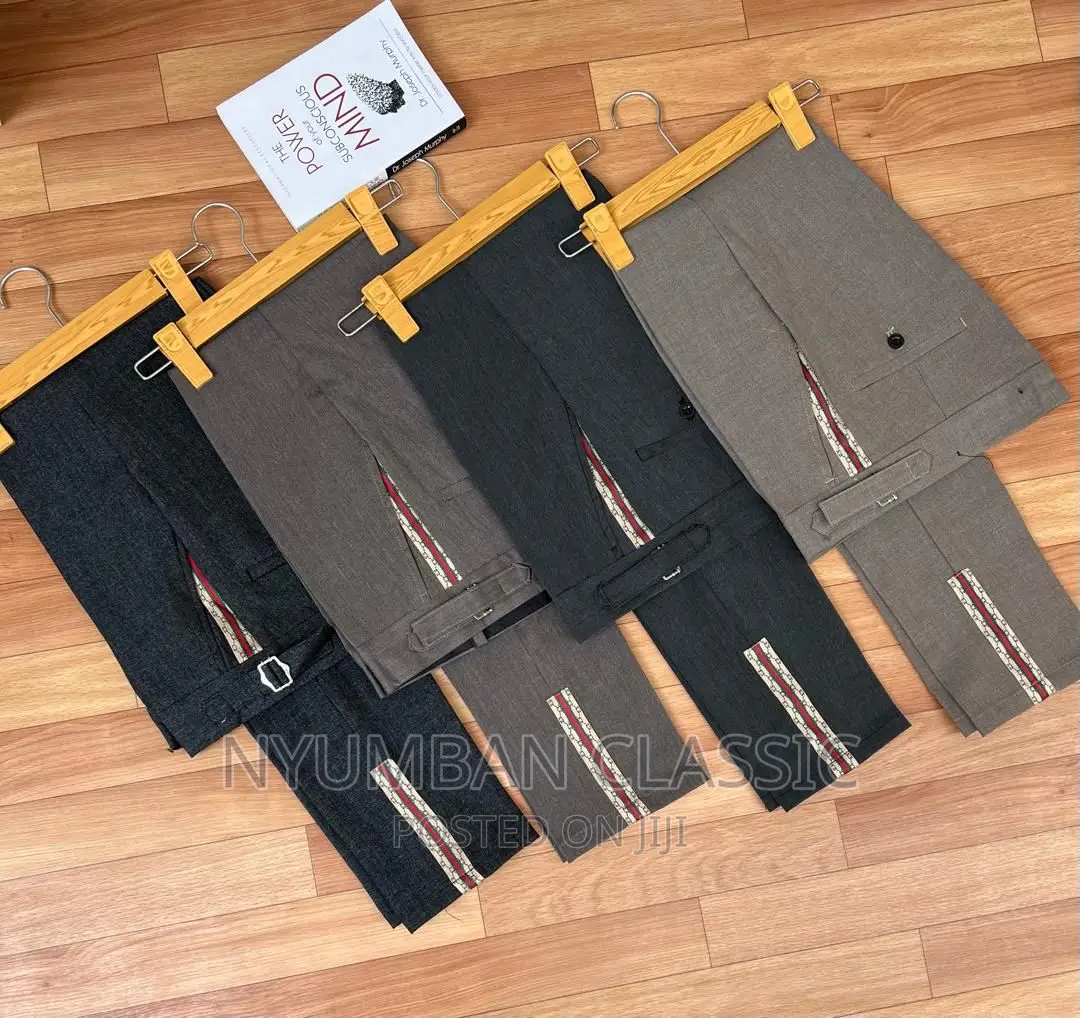 Trousers Official Original