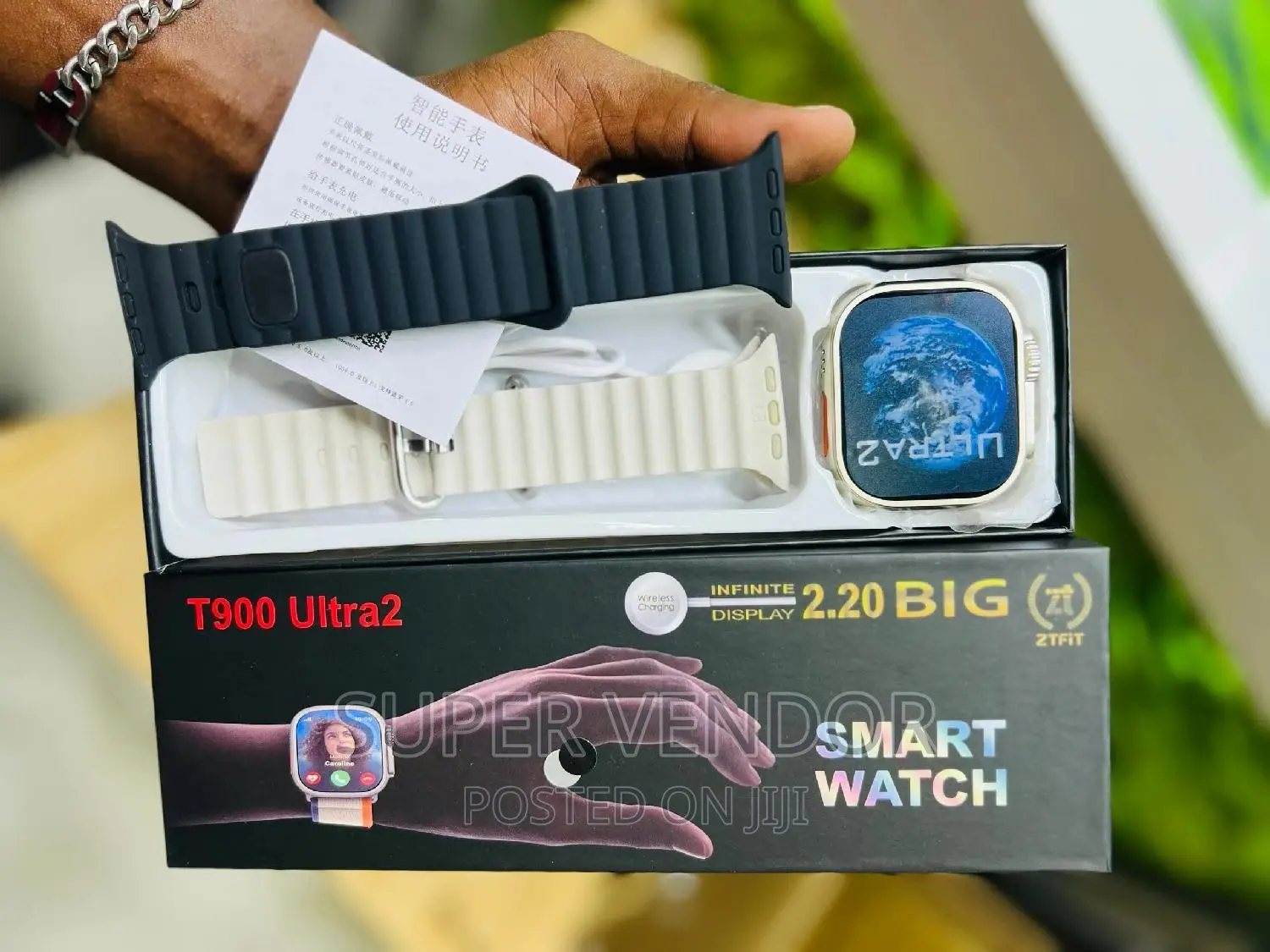 Full Display Ultra 2 Smart Watch