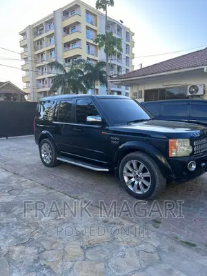 Land Rover Discovery 2006 Black