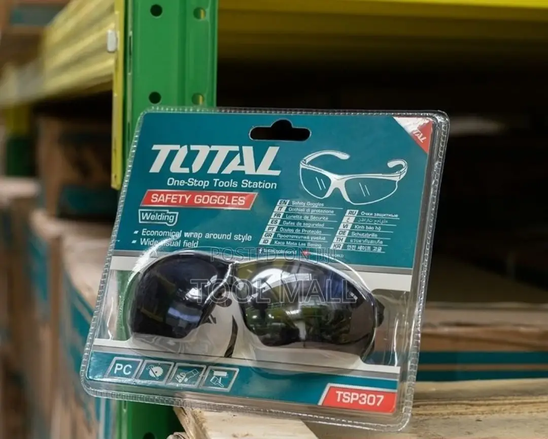 Total Safety Goggles TSP307