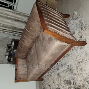 3 Seats Hardwood Sofa