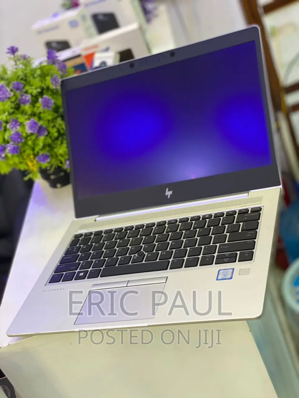 Laptop HP EliteBook 830 G6 8GB Intel Core I7 SSD 256GB