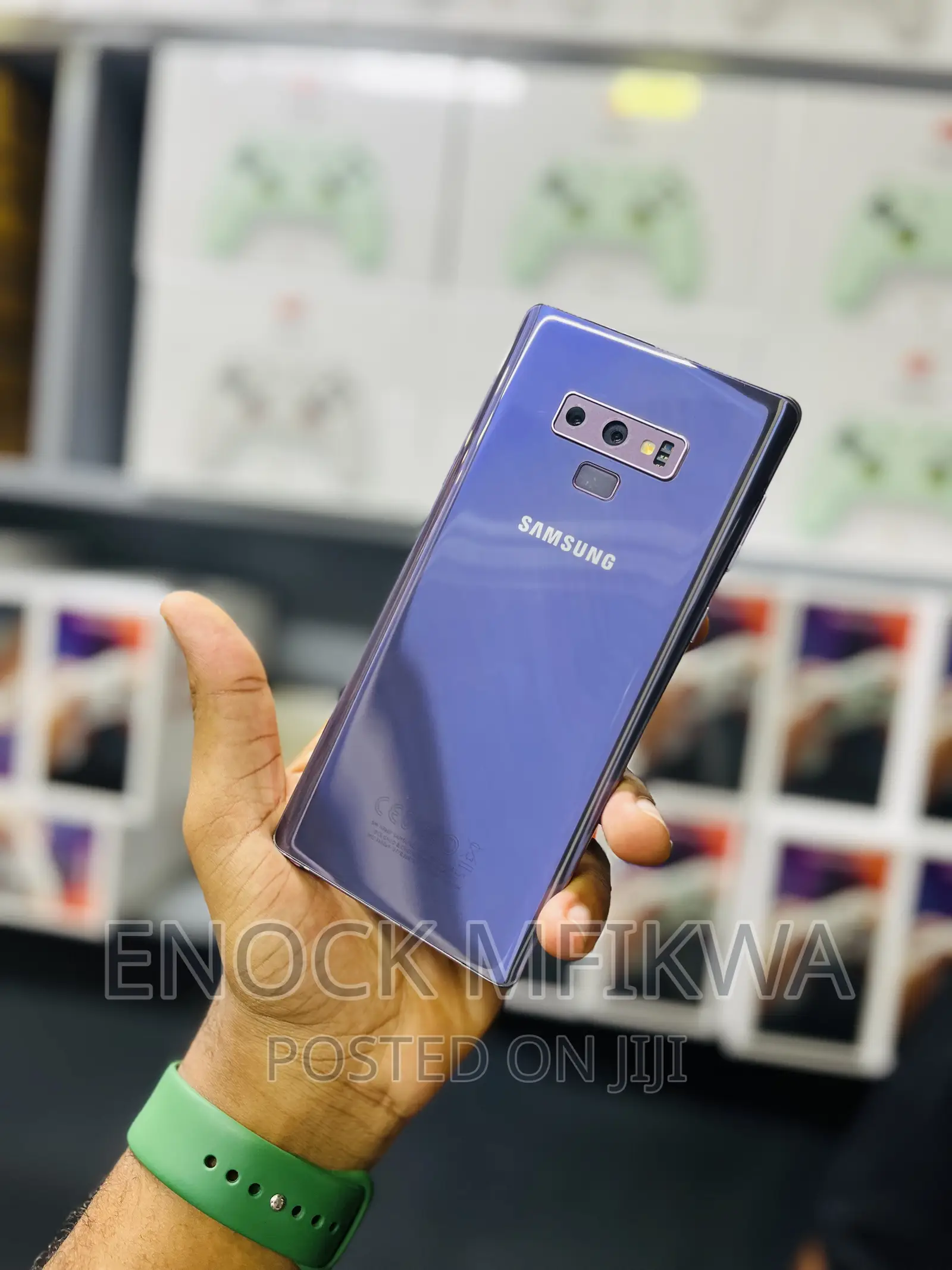 Samsung Galaxy Note 9 128 GB Purple