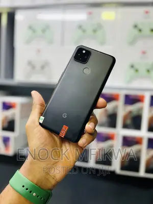 Google Pixel 4a 5G 128 GB Black
