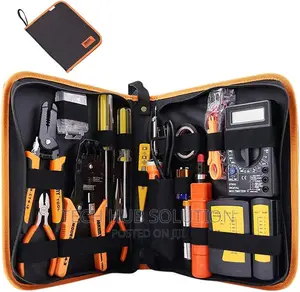 Network Toolkit Lan Cat 6 Kit Big