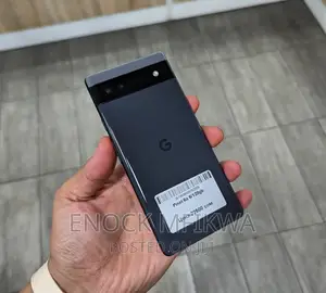 Google Pixel 6a 128 GB Black