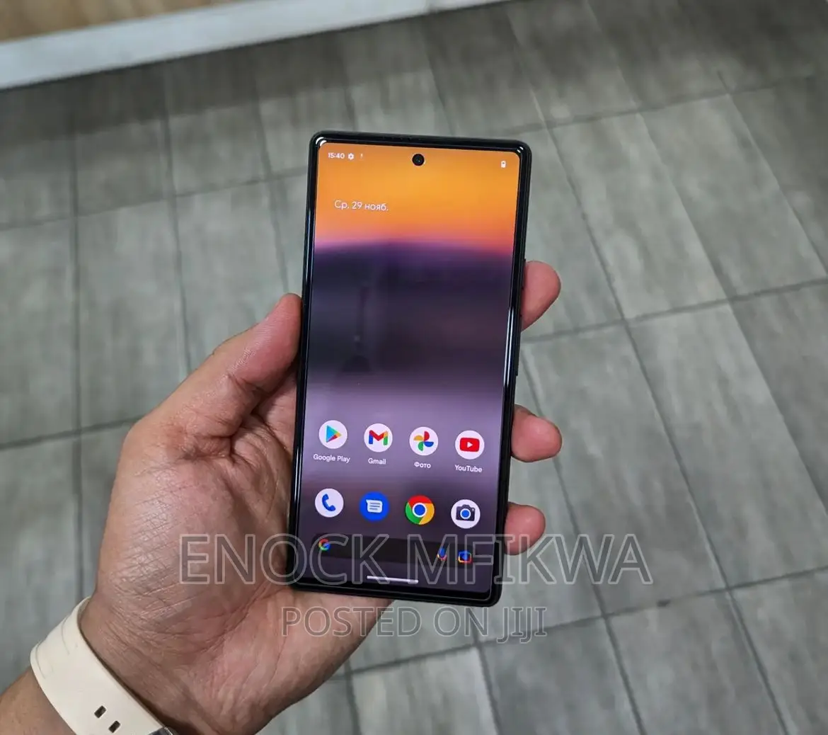 Google Pixel 6a 128 GB Black