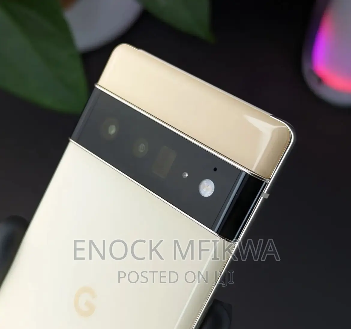 Google Pixel 6 Pro 128 GB Gold