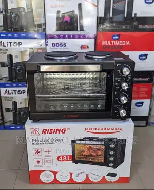 Photo - Rising Oven 48L (Ina Mafiga) Bei Za Jumla Jumla