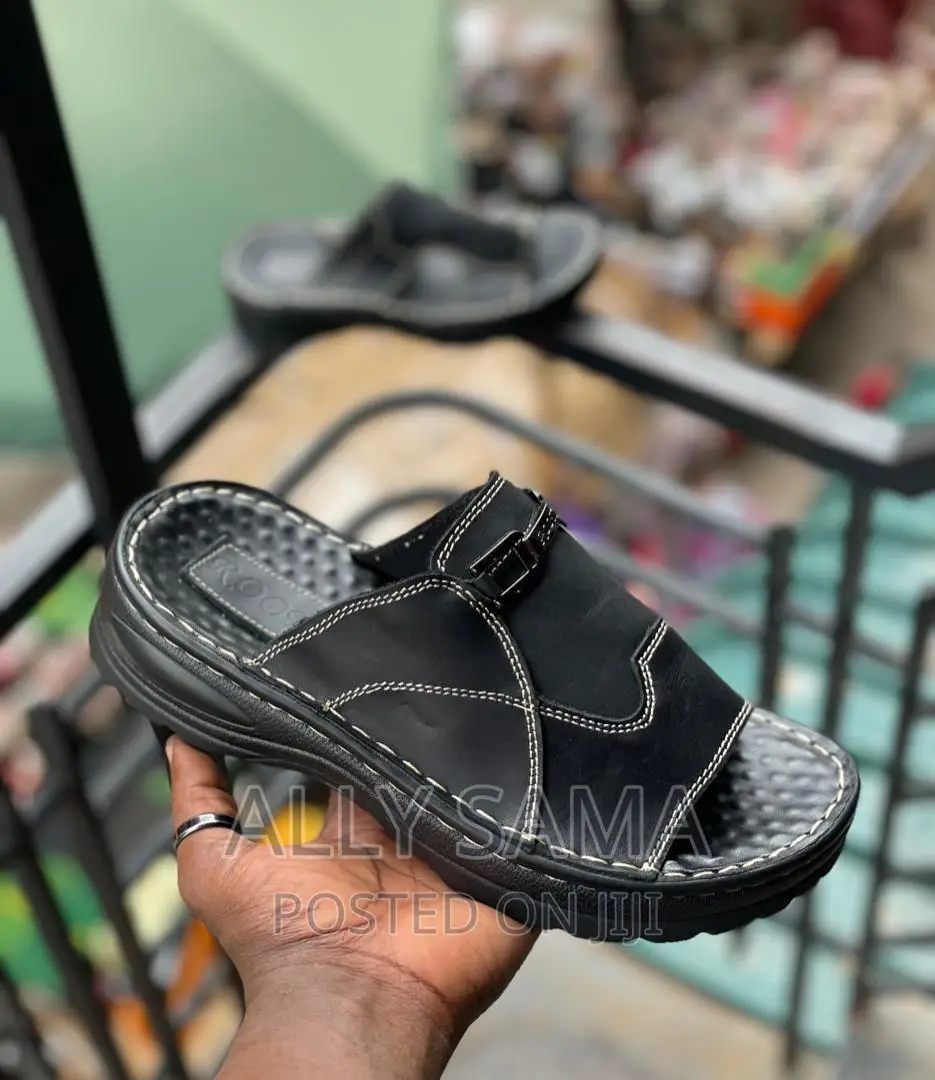 Mens Open Shoes Roots