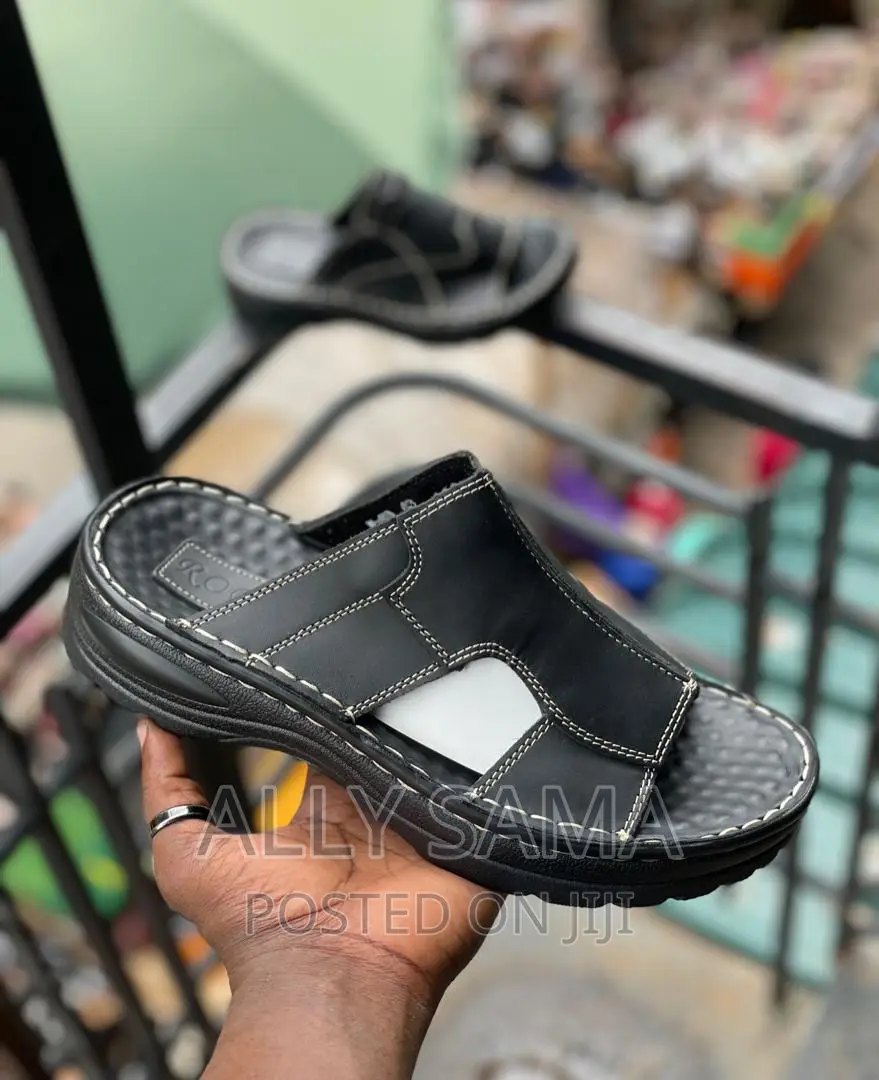 Mens Open Shoes Roots
