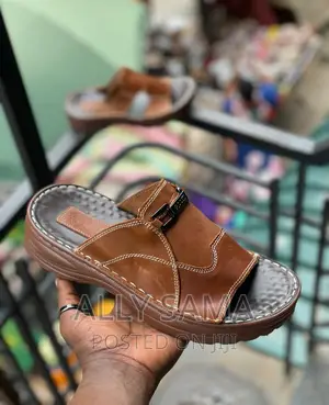 Mens Open Shoes Roots