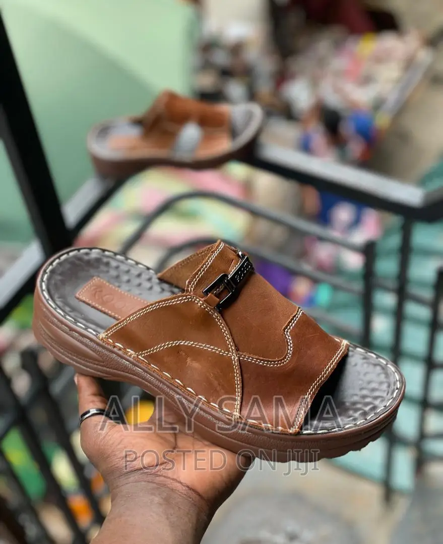 Mens Open Shoes Roots