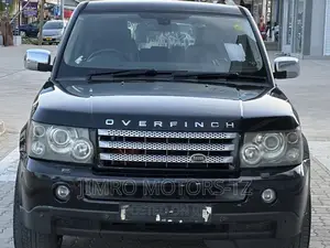 Land Rover Range Rover Sport 2007 Black